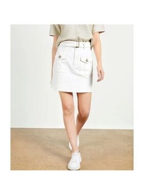 Ted Baker Eriike Utility Denim Mini Skirt 4